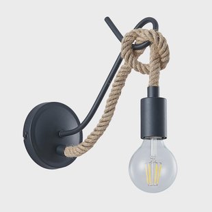 RopinaWandlamp Lucande - Woonkamer - Vintage / Retro - Metaal - 1 lamp