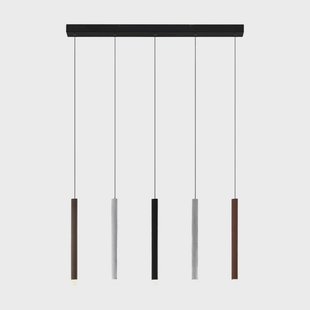 Stoika LED 5 hanglamp Multi Lucande - Keuken - Modern - Metaal - Meerdere lampen