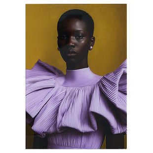 HKliving Plexi Portret 35x50 Reverie