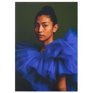 HKliving Plexi Portret 35x50 Volt