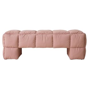 HKliving Puffy Lobby Eetbank Blush