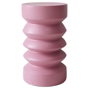 HKliving Stoneware Bijzettafel Rouge