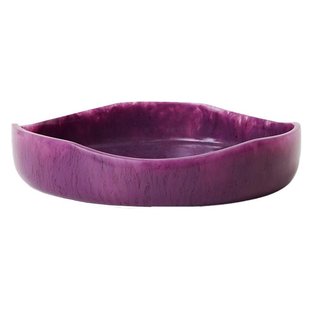 HKliving Salad Bowl Saladeschaal Plum
