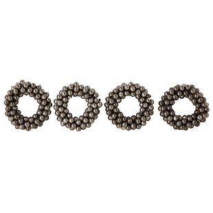 HKliving New Classics Servetringen Set Van 4