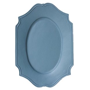 HKliving New Classics Serving Dienblad Soft Blue