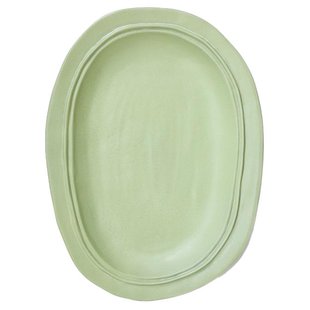 HKliving New Classics Large Ceramic Dienblad Mint