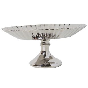 HKliving New Classics Chrome Plateau Op Voet Clean