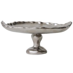 HKliving New Classics Chrome Plateau Op Voet Rough