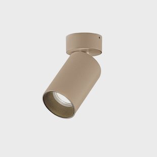 Brinja 1 plafondlamp Round Iced Coffee Arcchio - Gang / Hal - Modern - Aluminium - 1 lamp