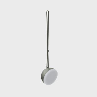 Sphere Portable IP67 Deep Green New Works - Terras - Designer - Aluminium - Rond