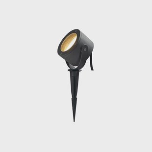 Sitra prikspot, antraciet, aluminium, hoogte 12 cm SLV - Modern - 1 lamp