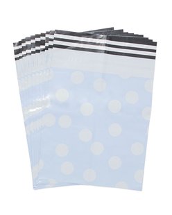 HEMA Verzendzakken 50x40cm stippen - 10 stuks