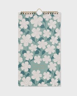 HEMA Verjaardagskalender 29.5x16cm bloemen (multi)