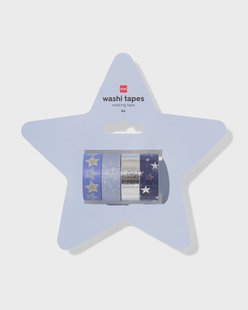 HEMA Washitapes sterren - 4 stuks (multi)