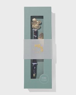 HEMA Pen in cadeaudoos bloem (multi)