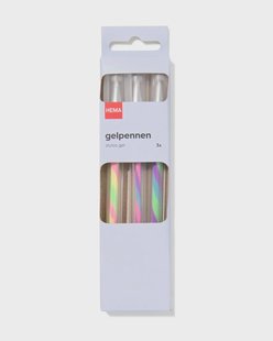 HEMA Multi gelpen - 3 stuks (multi)
