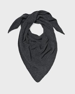 HEMA Damessjaal triangel 140x65cm grijs