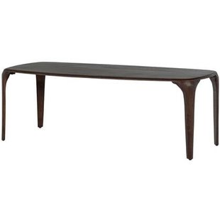 WOOOD Fiore Eettafel - Mango Hout - Walnoot - 76x230x95