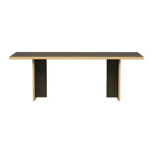 HKliving Dining Table Eettafel - 220 x 90 cm - Forest