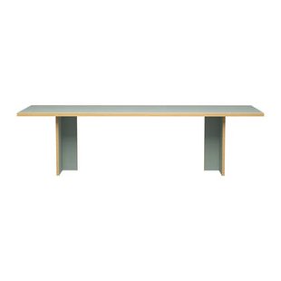 HKliving Dining Table Eettafel - 280 x 100 cm - Pale Green