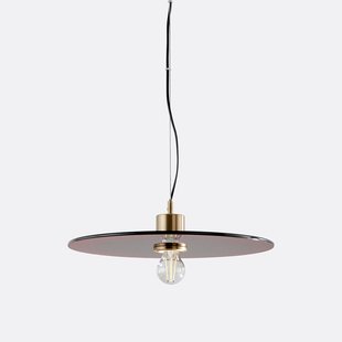 Hanglamp in gekleurd glasØ42,5 cm, Mora