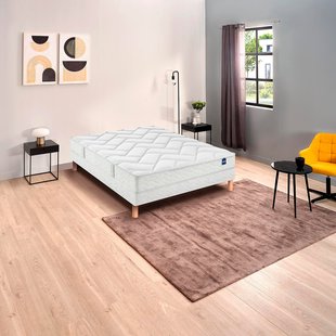 Ensemble. Stevige schuimmatras + lattenbodem Back to basics