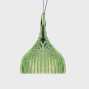 E' Hanglamp Groen É Kartell - Woonkamer - Designer - Kunststof - 1 lamp
