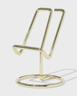 HEMA Telefoonstandaard 7.5x10.8cm (goud)