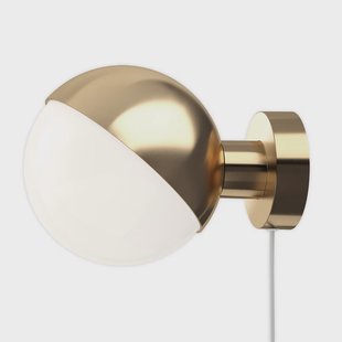 VL Studio Wandlamp Ø150 Brass Louis Poulsen - Gang / Hal - Designer - Metaal - Rond