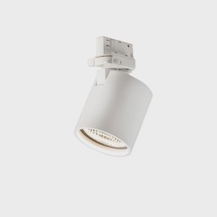 Focus+ Track 3-Phase LED 3000K Wit LIGHT-POINT - Woonkamer - Aluminium
