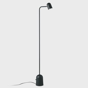 Buddy Vloerlamp Black Buddy floor Northern - Woonkamer - Scandinavisch - Metaal - 1 lamp