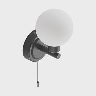 Zaniba Wandlamp Black Lindby - Woonkamer - Modern - Metaal - Bol