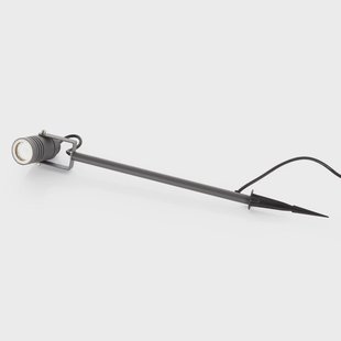 Galina Buiten Lamp w/Spike H40 Dark Grey Lucande - Modern - Metaal - 1 lamp
