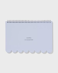HEMA Weekplanner A4 (blauw)