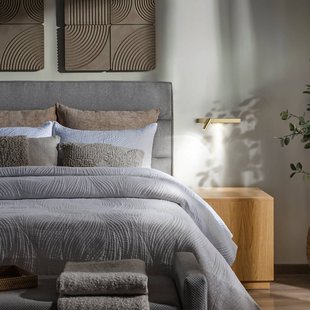 Ideallux Ideal Lux LED wandlamp Bonne Nuit 1, messingkleurig, 22 cm