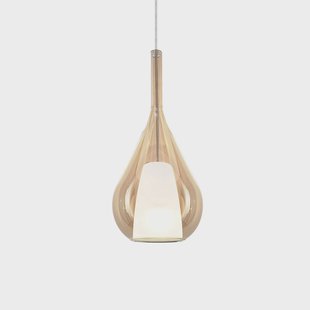 Ideallux Ideal Lux hanglamp Kalique 3, amberkleurig, Ø 18 cm