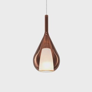 Ideallux Ideal Lux hanglamp Kalique 3, koperkleurig, Ø 18 cm