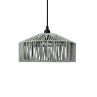 Newgarden hanglamp Calabardina, groen, kabel, Ø30cm, IP44