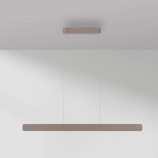 Paul Neuhaus LED hanglamp Q-Stretto, brons, 120 cm