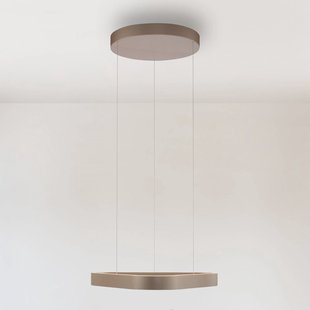 Paul Neuhaus LED hanglamp Q-Stretto, brons, 60 cm