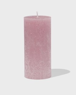 HEMA Rustieke kaarsen oudroze (oudroze)