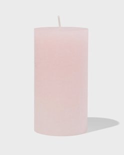 HEMA Rustieke kaarsen lichtroze (lichtroze)