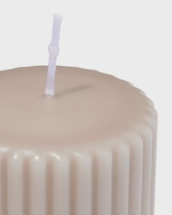 HEMA Stompkaars rib naturel (naturel)