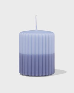 HEMA Stompkaars rib blauw (blauw)
