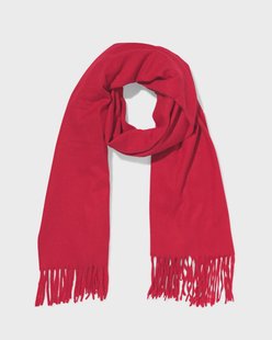 HEMA Damessjaal 58x200cm rood