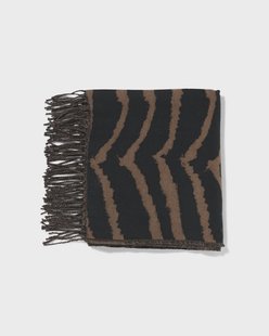 HEMA Damessjaal 58x200cm zebra