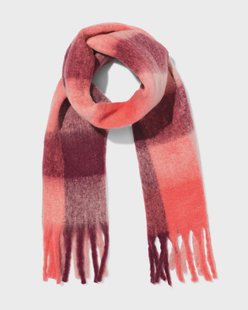 HEMA Damesssjaal 35x200cm ruiten