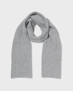 HEMA Damessjaal 28x200cm grijs