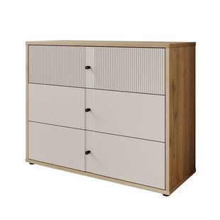 Meubella - Ladekast Riggs - Beige - 105 cm