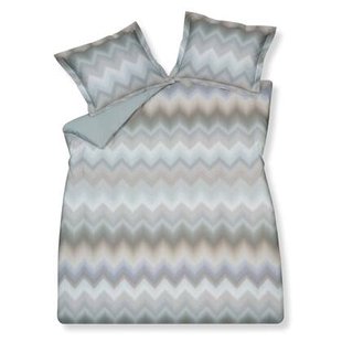 Ziggy Dekbedovertrek Pearl Blue | 140 x 200|220 cm | Blauw